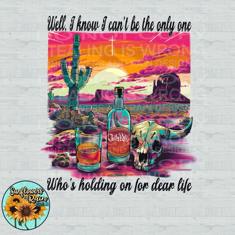 Jelly Roll I Am Not Ok png file for sublimation or DTF T-shirts. Digital download only.