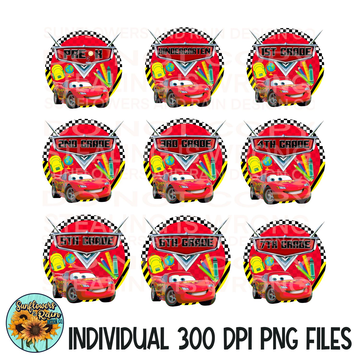 Disneys Cars  Back To School Shirt Design, First Day School  Bundle Png Sublimation.
