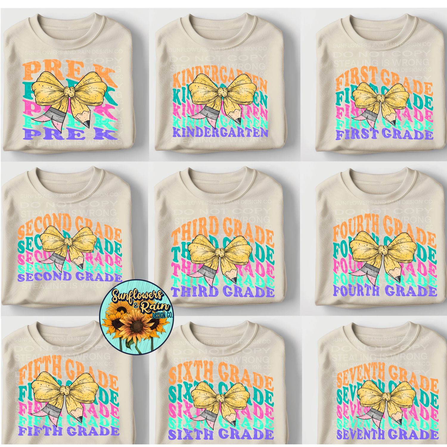 Retro coquette pencil bundle. Back To School Shirt Design, First Day School  Bundle Png Sublimation.