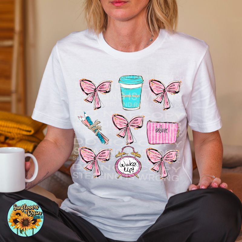 Retro teacher / girl boss Png Sublimation file.  Digital download only