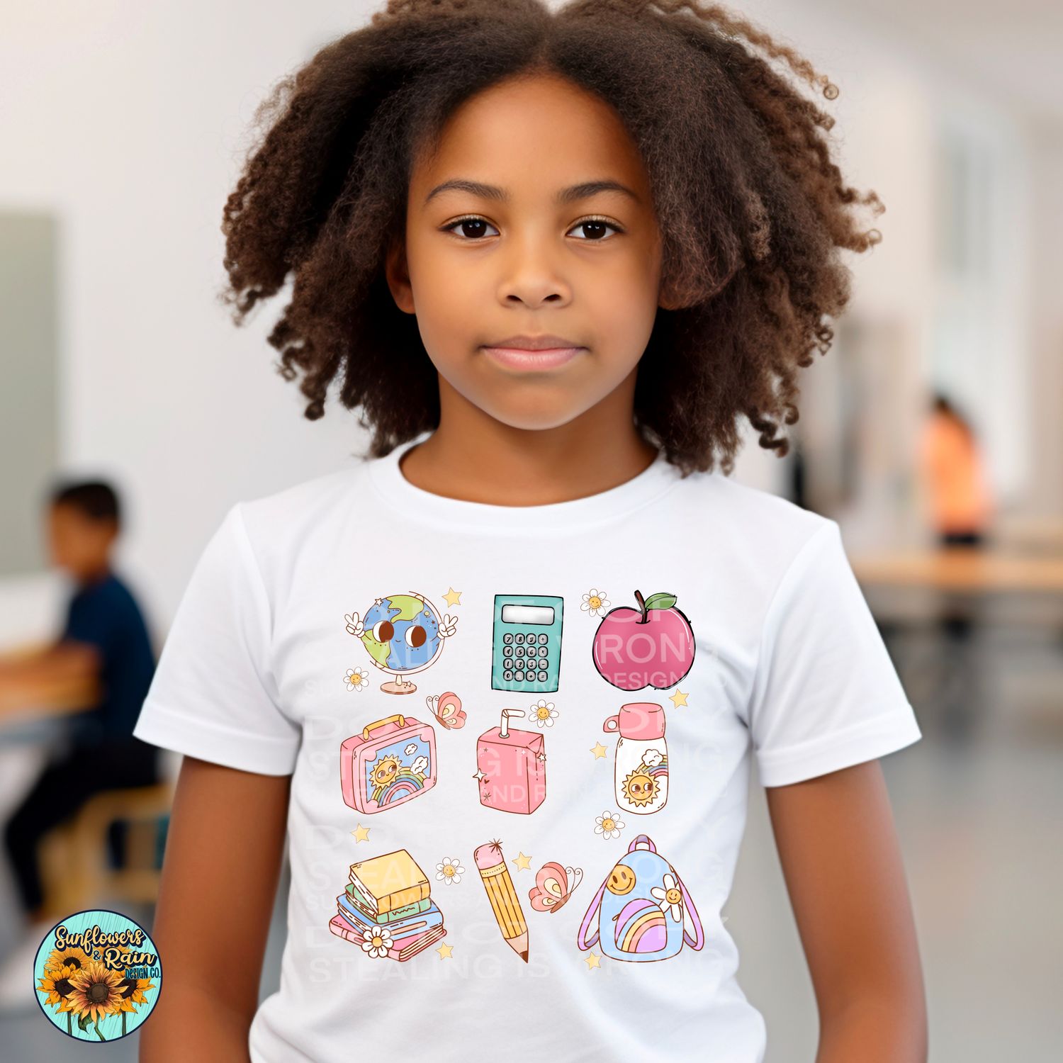 Retro back to school  Png Sublimation file.  Digital download only