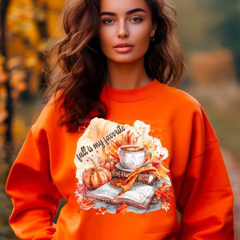 Fall is my favorite Png Sublimation file.  Digital download only