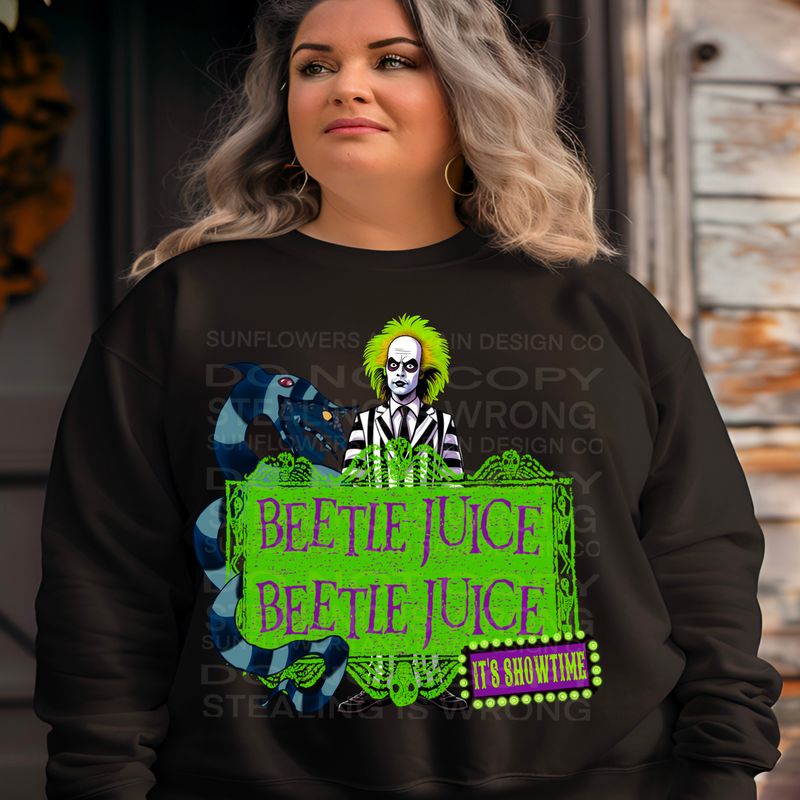 BeetleJuice Png Sublimation file.  Digital download only