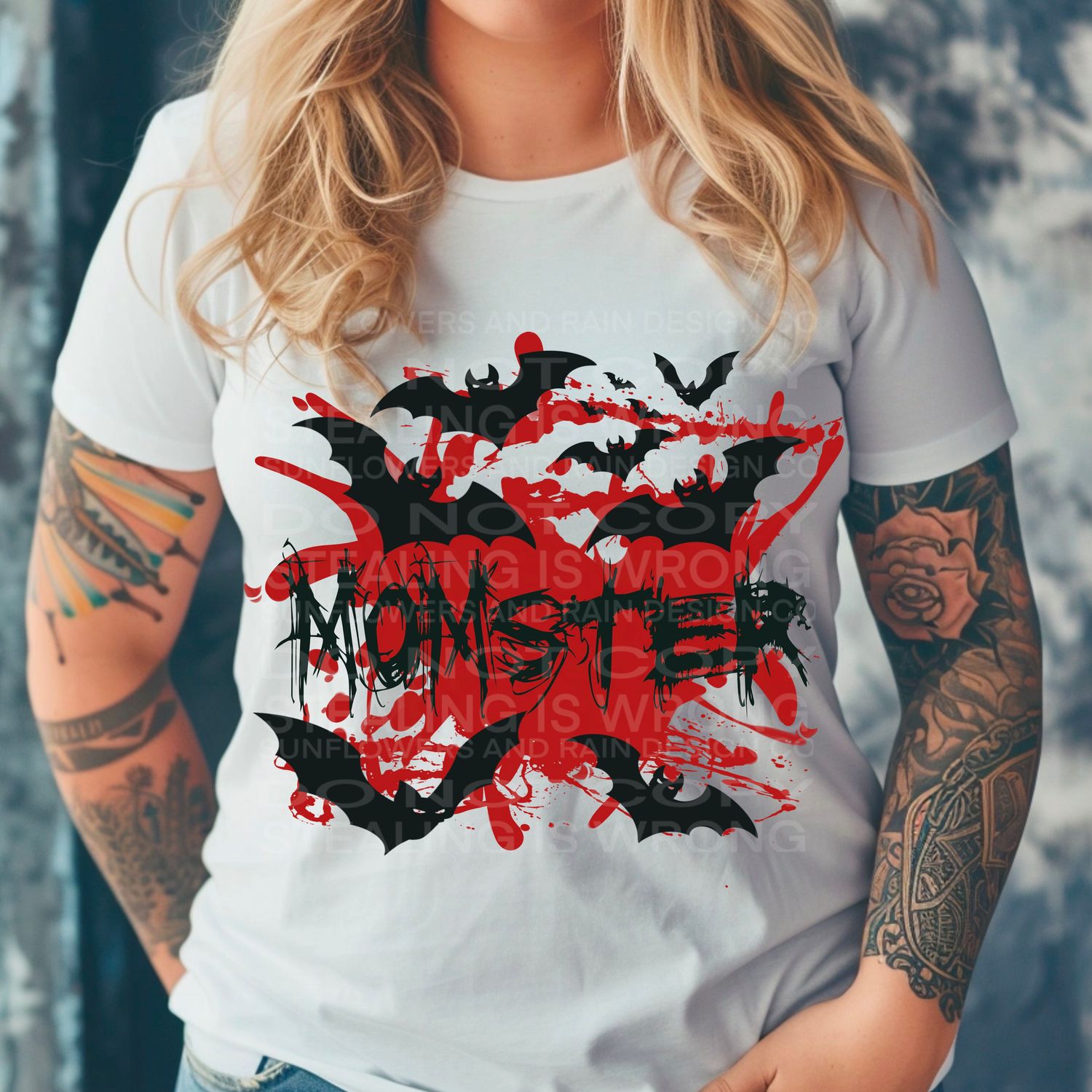 Momster design  Png Sublimation file.  Digital download only