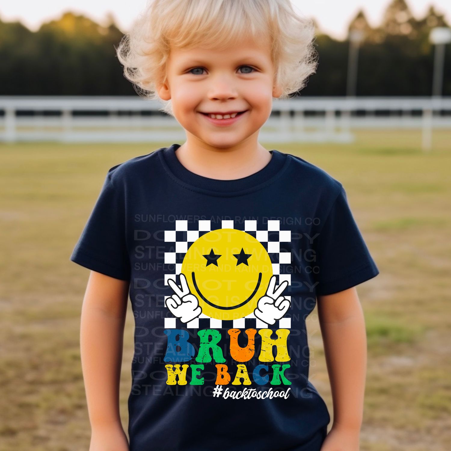 Bruh we back, back to school Png Sublimation file.  Digital download only