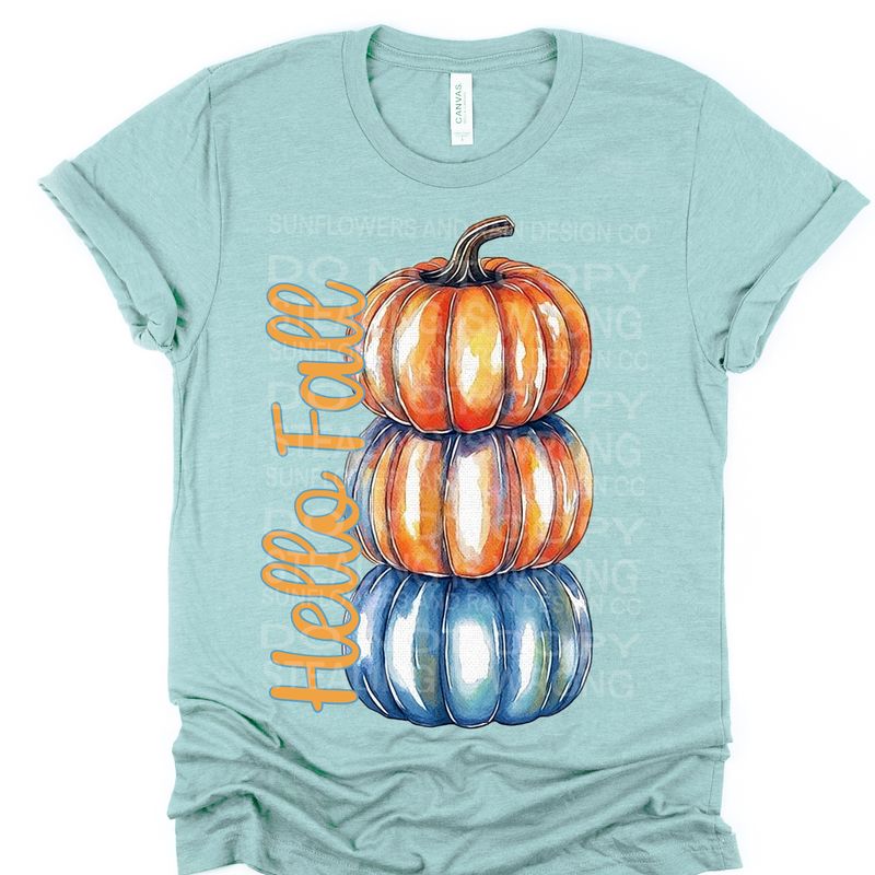 Thankful Fall pumpkins Png Sublimation file.  Digital download only