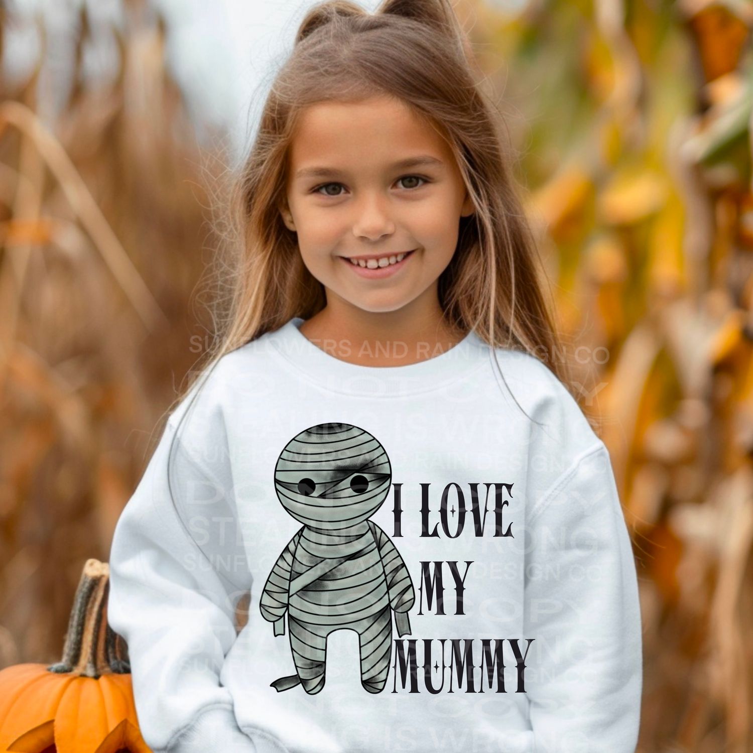 I love my mummy Halloween Png Sublimation file.Digital download only