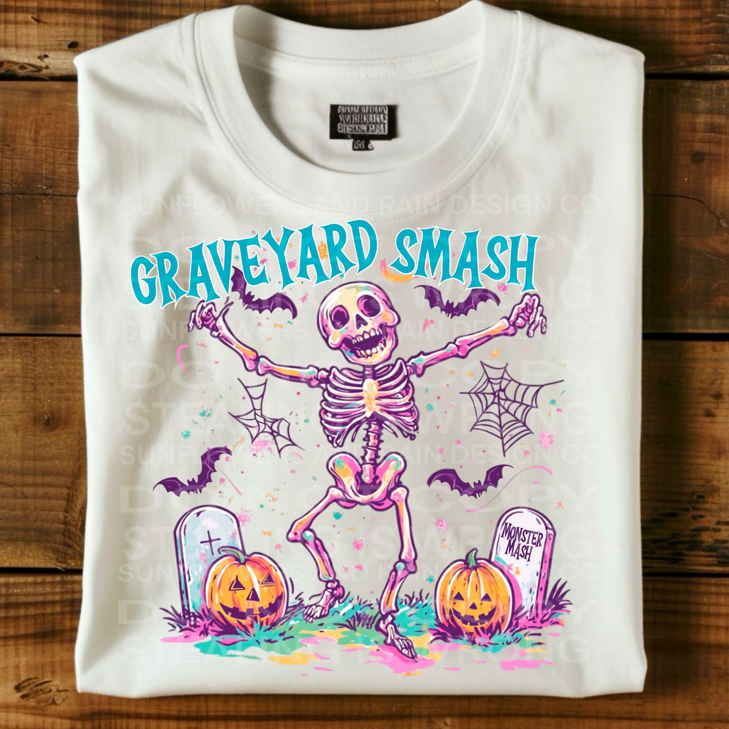 Graveyard smash monster mash Png Sublimation file.Digital download only