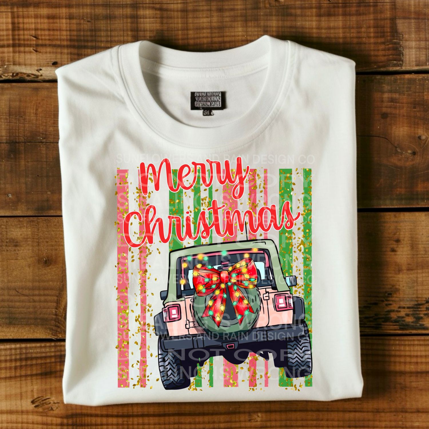 Merry Christmas Jeep Png Sublimation file.Digital download only