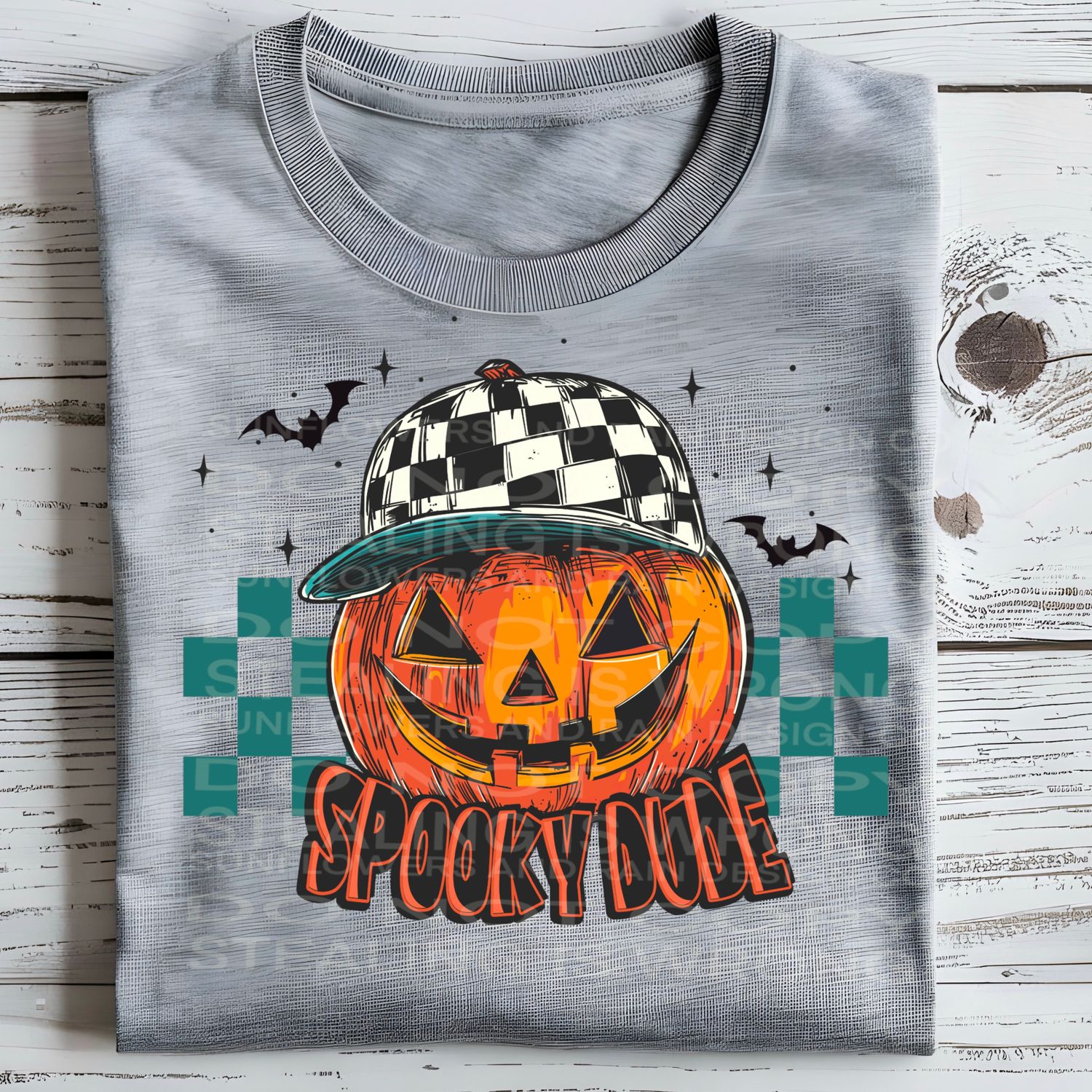 Spooky dude, pumpkin with baseball hat Png Sublimation file.Digital download only