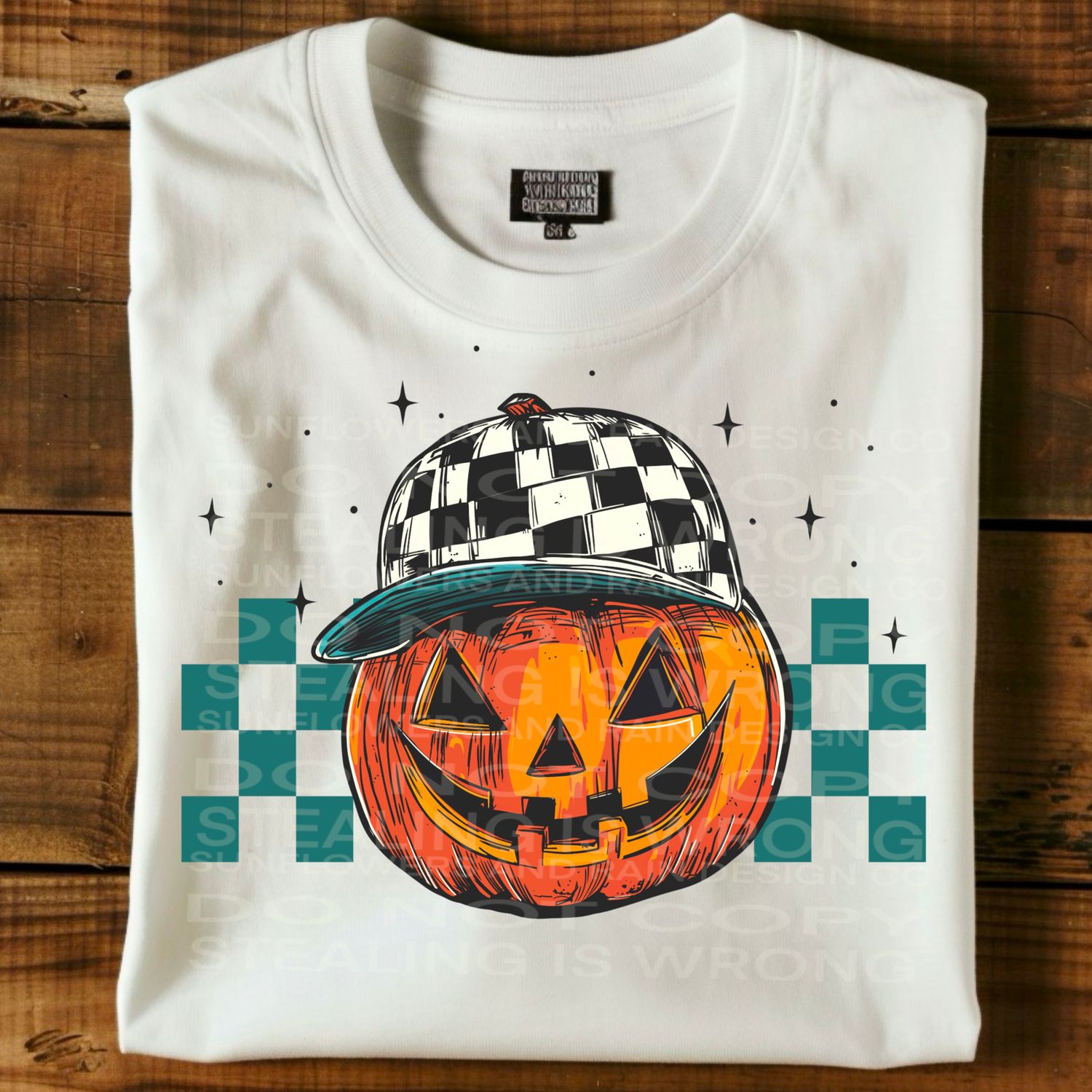 Retro pumpkin with baseball hat Png Sublimation file.Digital download only