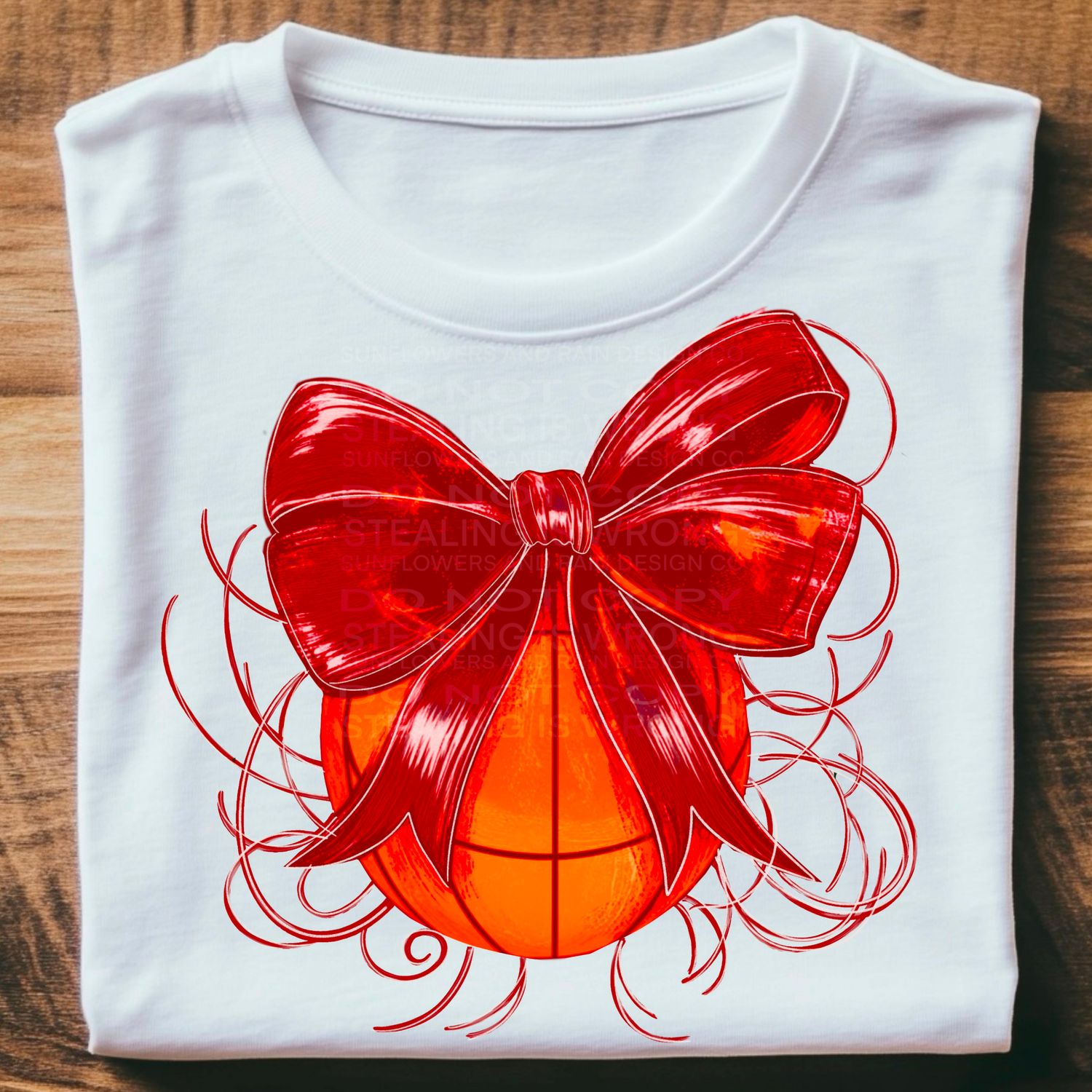 Coquette basketball red bow Png Sublimation file.Digital download only