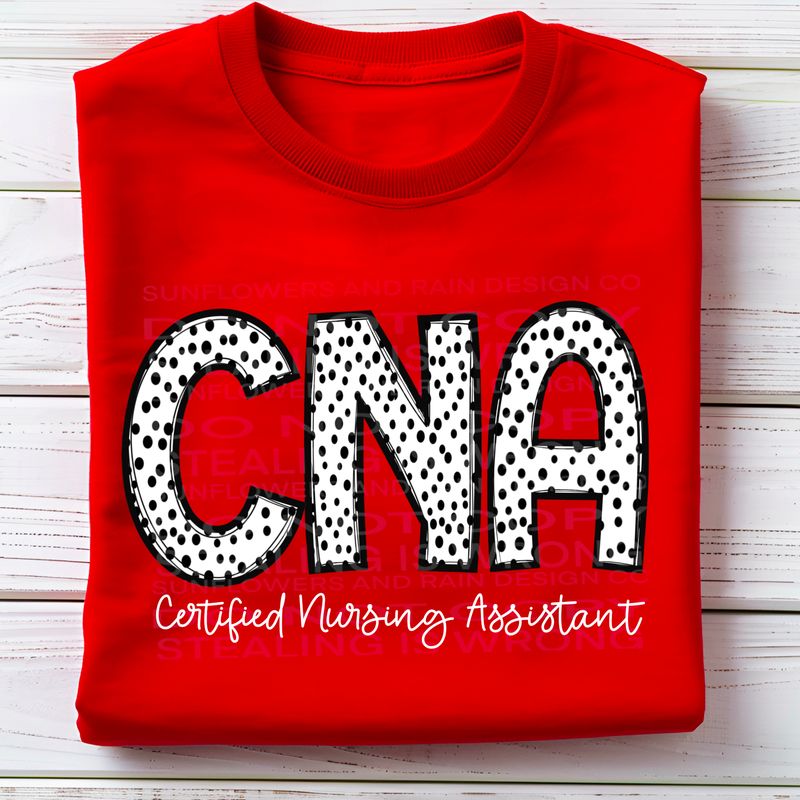 CNA Dalmation print Png Sublimation file.Digital download only
