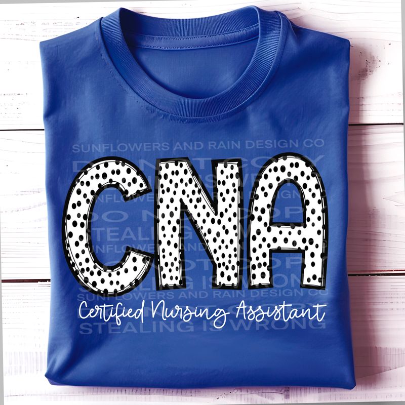 CNA Dalmation print Png Sublimation file.Digital download only