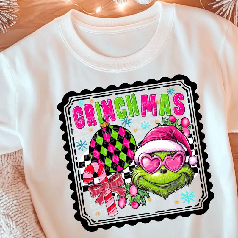 Grinchmas Png Sublimation file.Digital download only