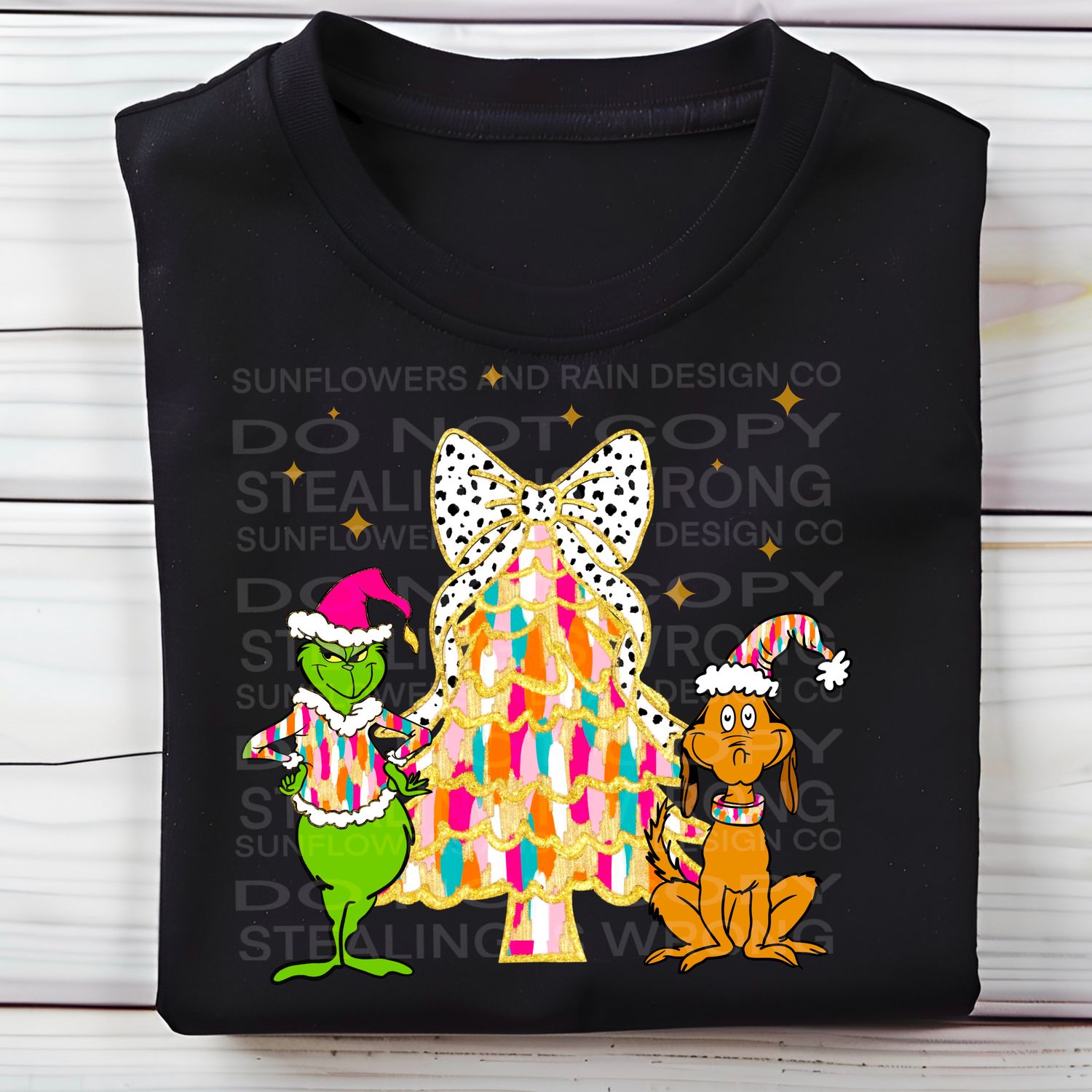 Brushstroke Grinch and Max  Png Sublimation file.Digital download only