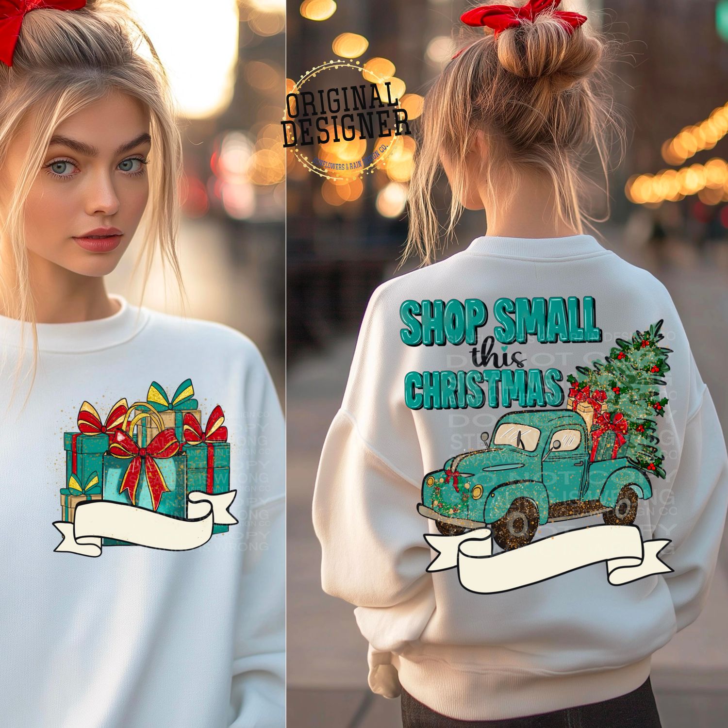 Shop small this Christmas design ready to customize Png Sublimation file.Digital download