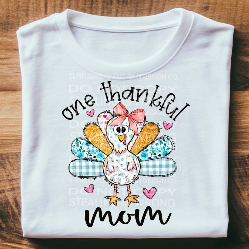 One thankful turkey bundle  design Png Sublimation file.Digital download