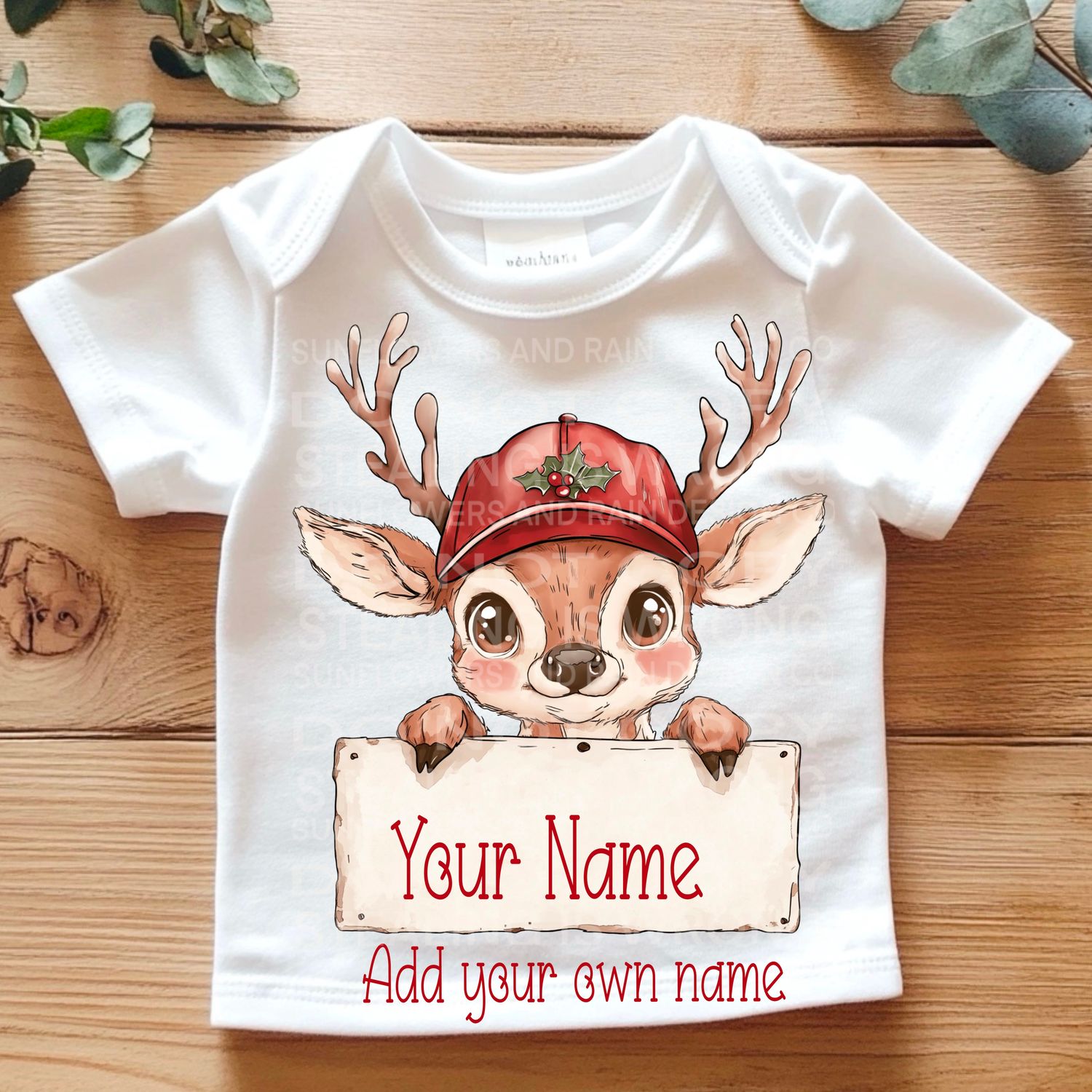 Boy baseball hat  deer name plate design ( add your own name)  design Png Sublimation file.Digital download