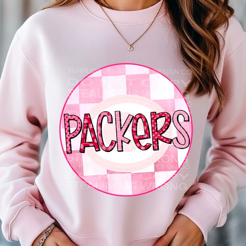 Green Bay Packers Valentine’s Day Png file for sublimation and dtf T-shirts and prints.
