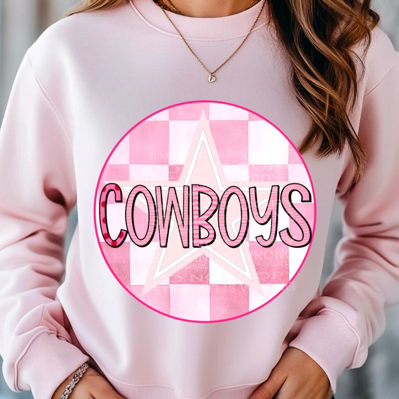 Dallas Cowboys Valentine’s Day Png file for sublimation and dtf T-shirts and prints.
