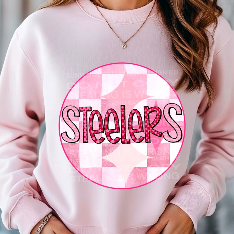Steelers Valentine’s Day Png file for sublimation and dtf T-shirts and prints.