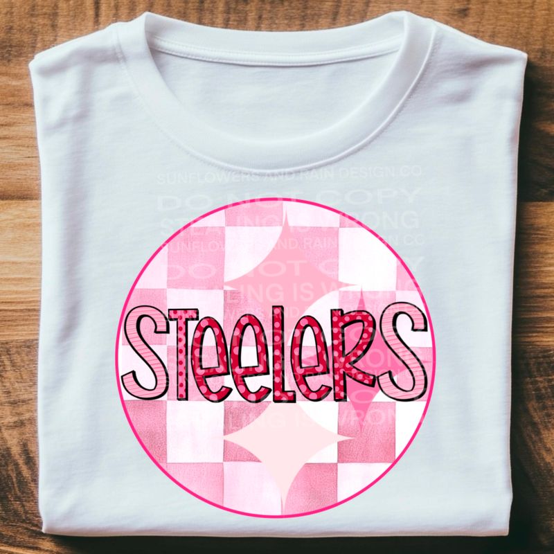Steelers Valentine’s Day Png file for sublimation and dtf T-shirts and prints.