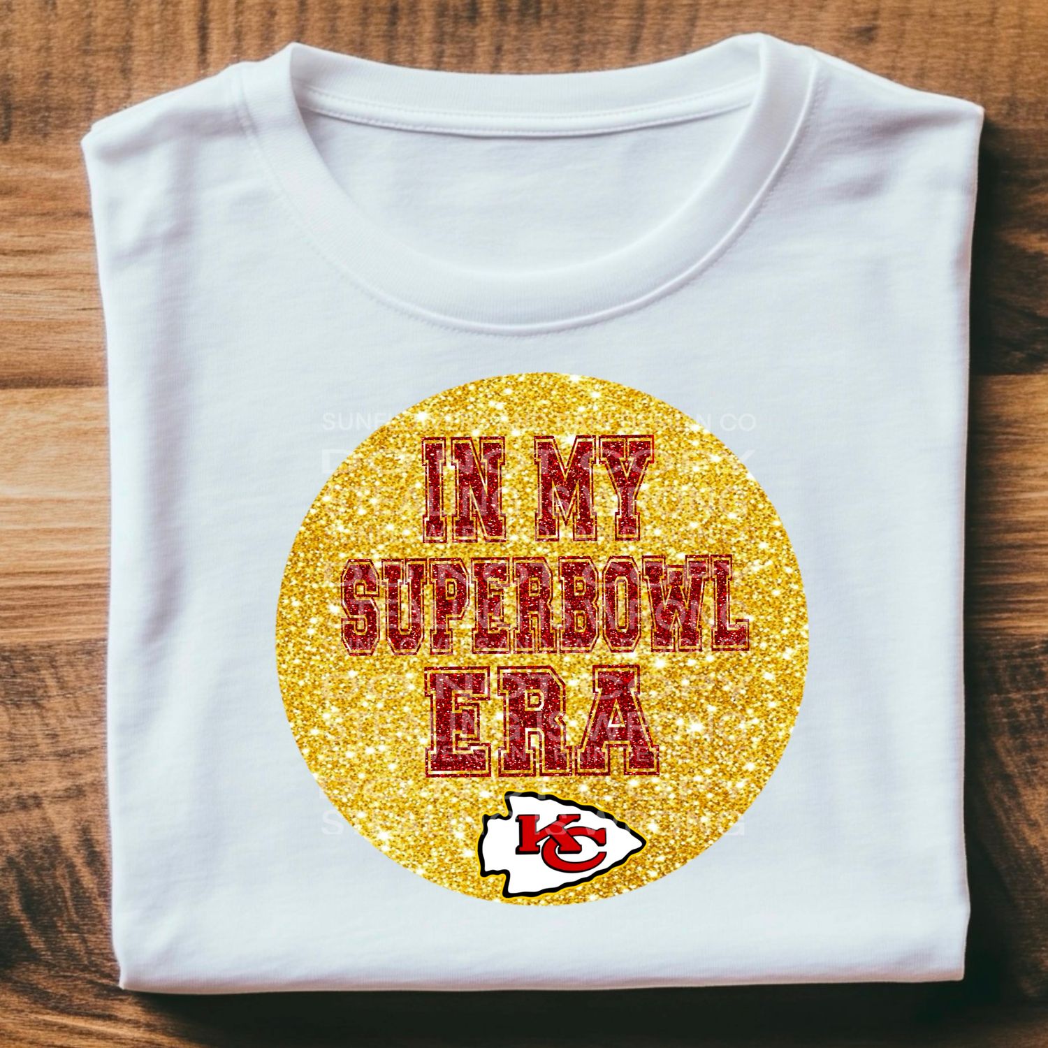In my Super Bowl era glitter .Png file for sublimation and dtf T-shirts and prints.