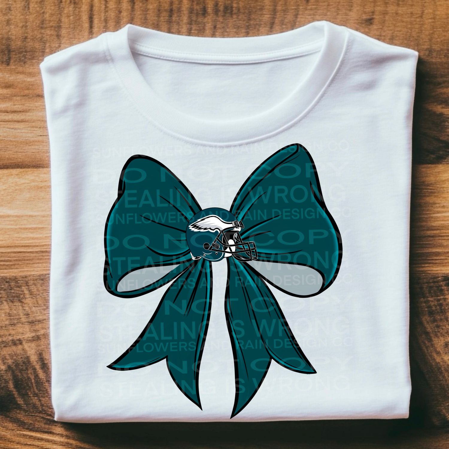 Eagles coquette bow.Png file for sublimation and dtf T-shirts and prints.