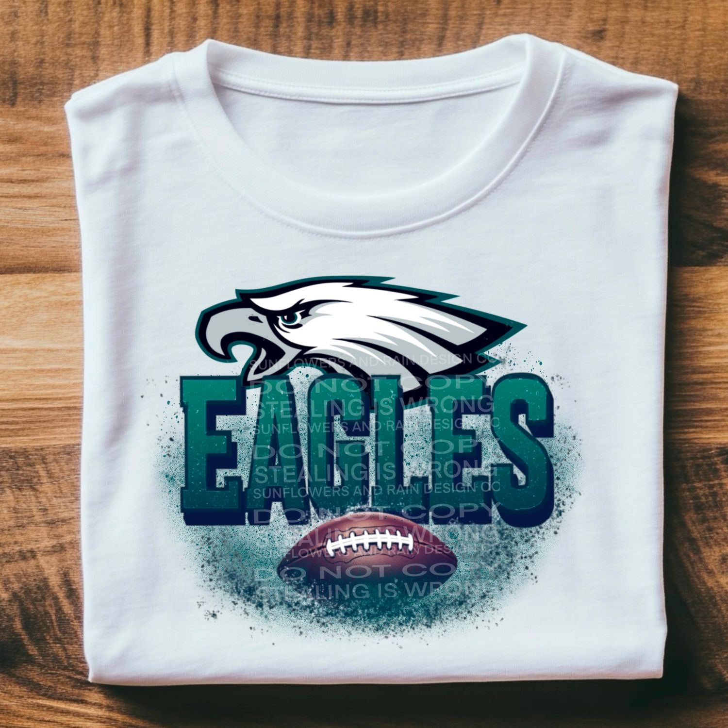 Eagles Png file for sublimation and dtf T-shirts and prints.