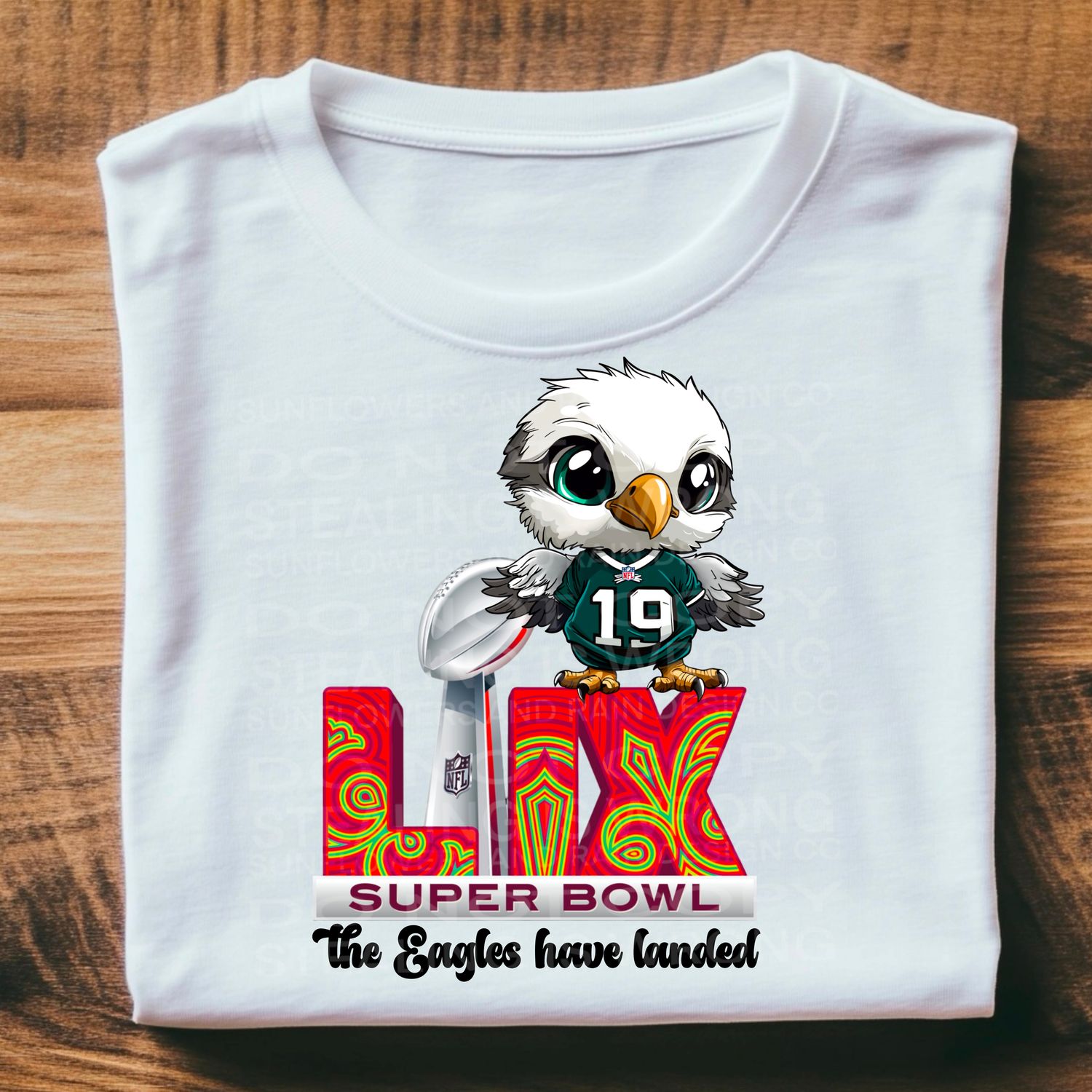 The Eagles have landed Png file for sublimation and dtf T-shirts and prints.