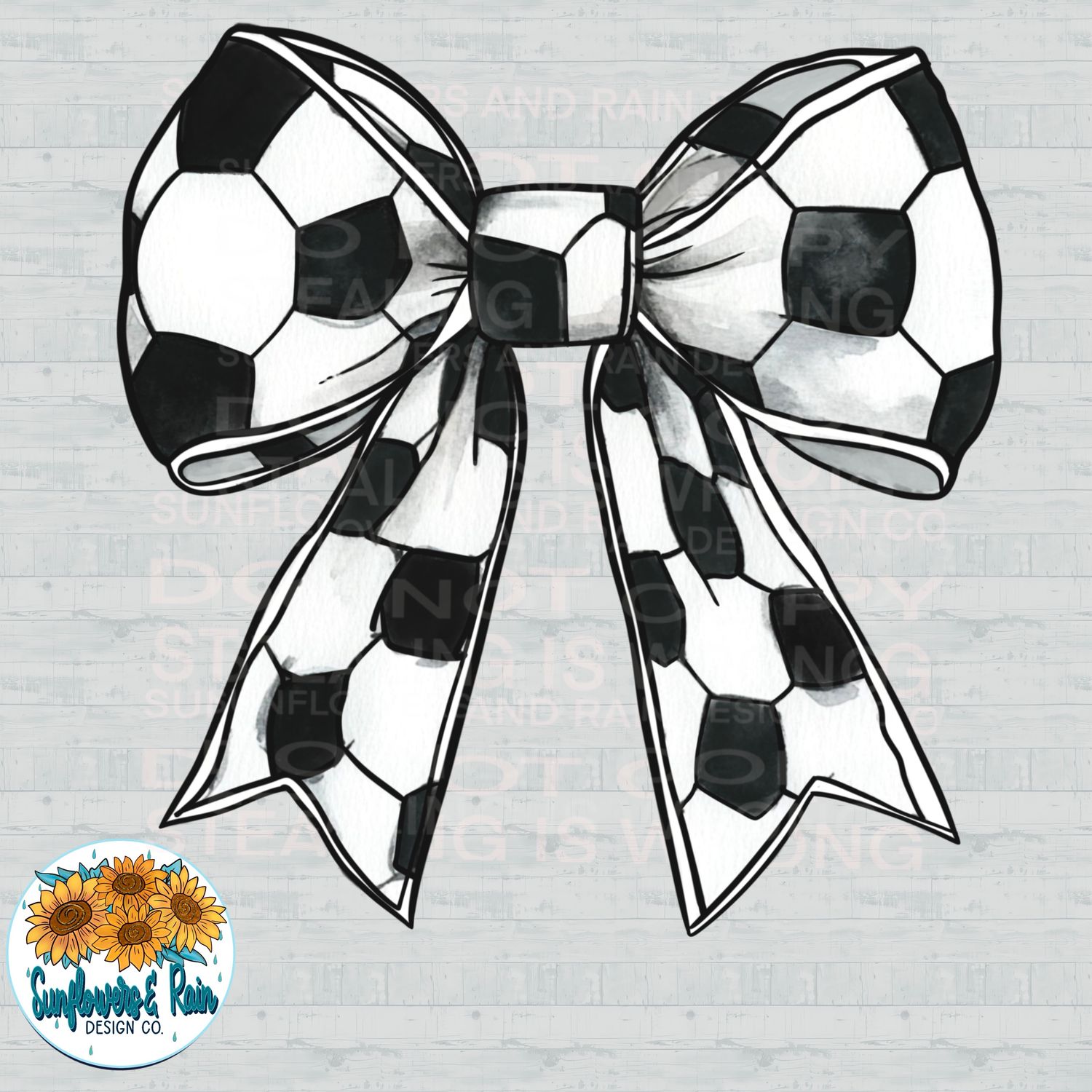 Soccer bow, coquette bow png file for sublimation and dtf shirts. Digital download only.