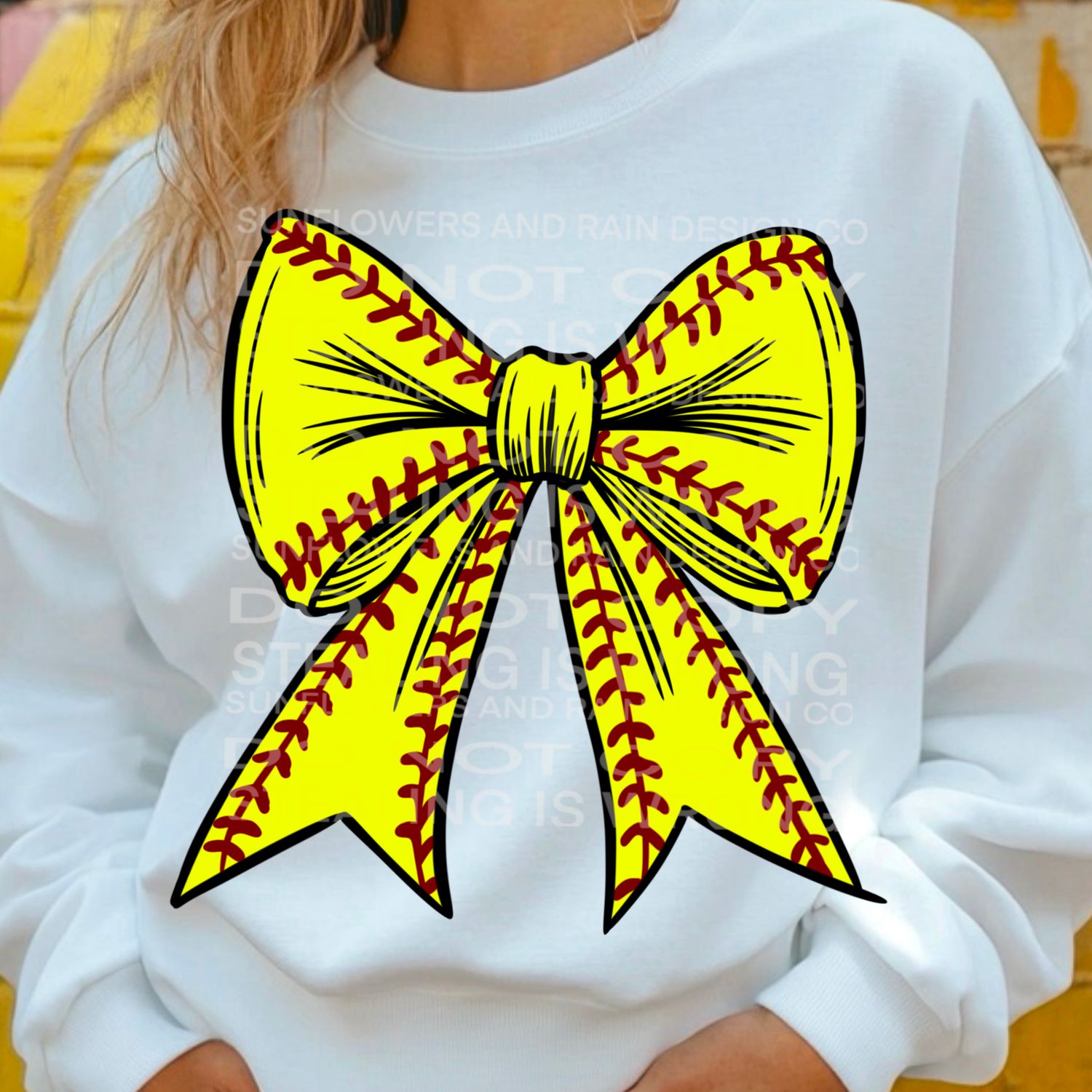 Softball bow, coquette bow png file for sublimation and dtf shirts. Digital download only.