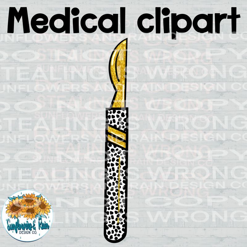 Medical clipart  png file for sublimation and dtf shirts. Digital download only.