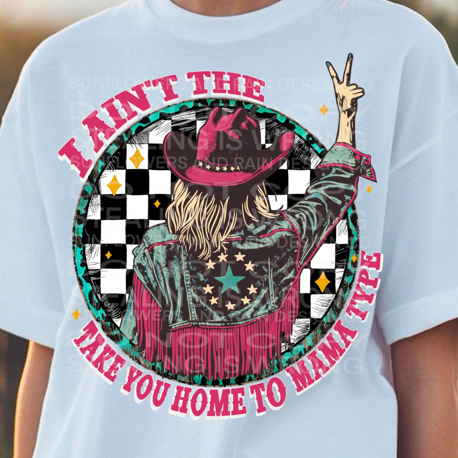 I ain’t the take png file for sublimation and dtf shirts. Digital download only.