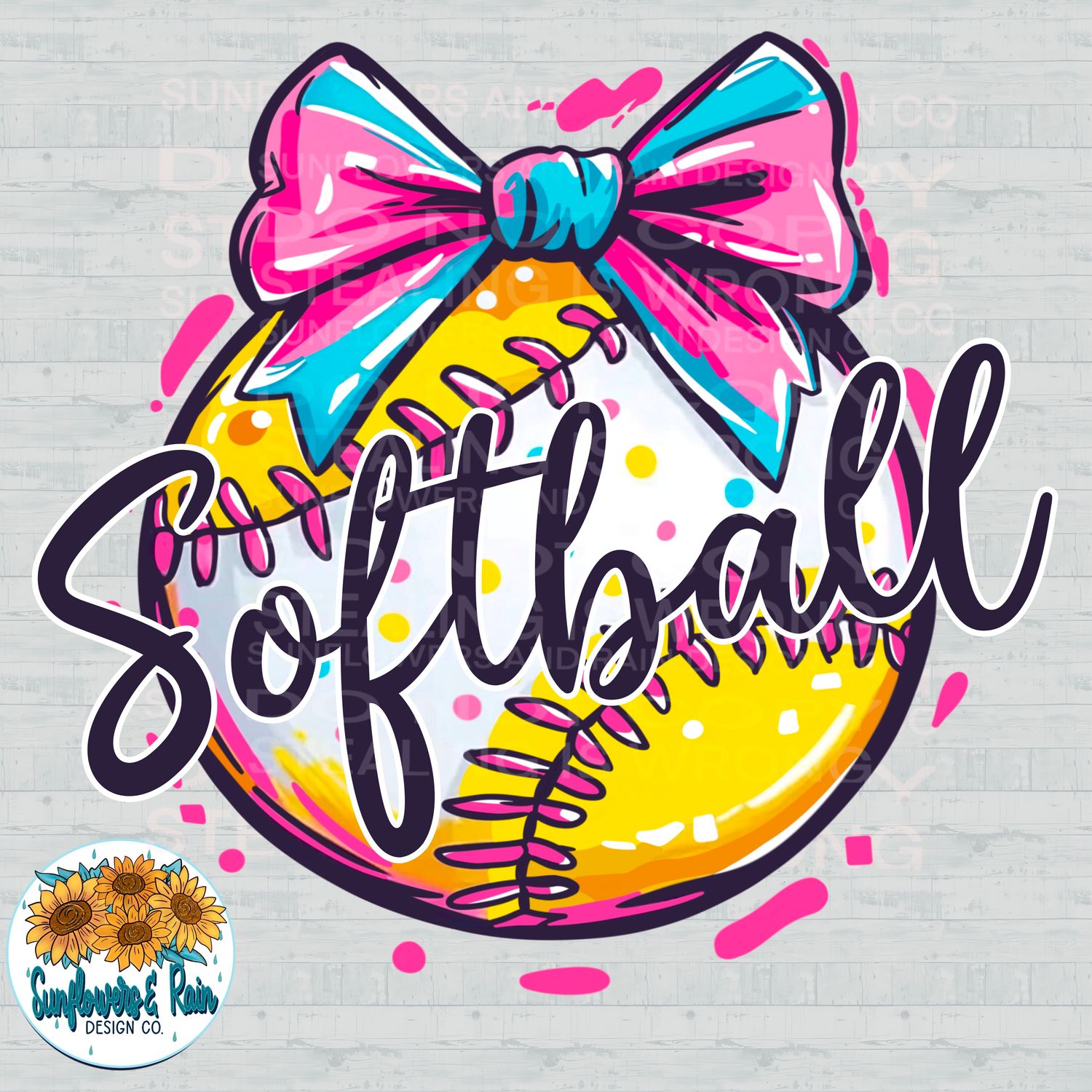 Softball pink coquette  png file for sublimation and dtf shirts. Digital download only.