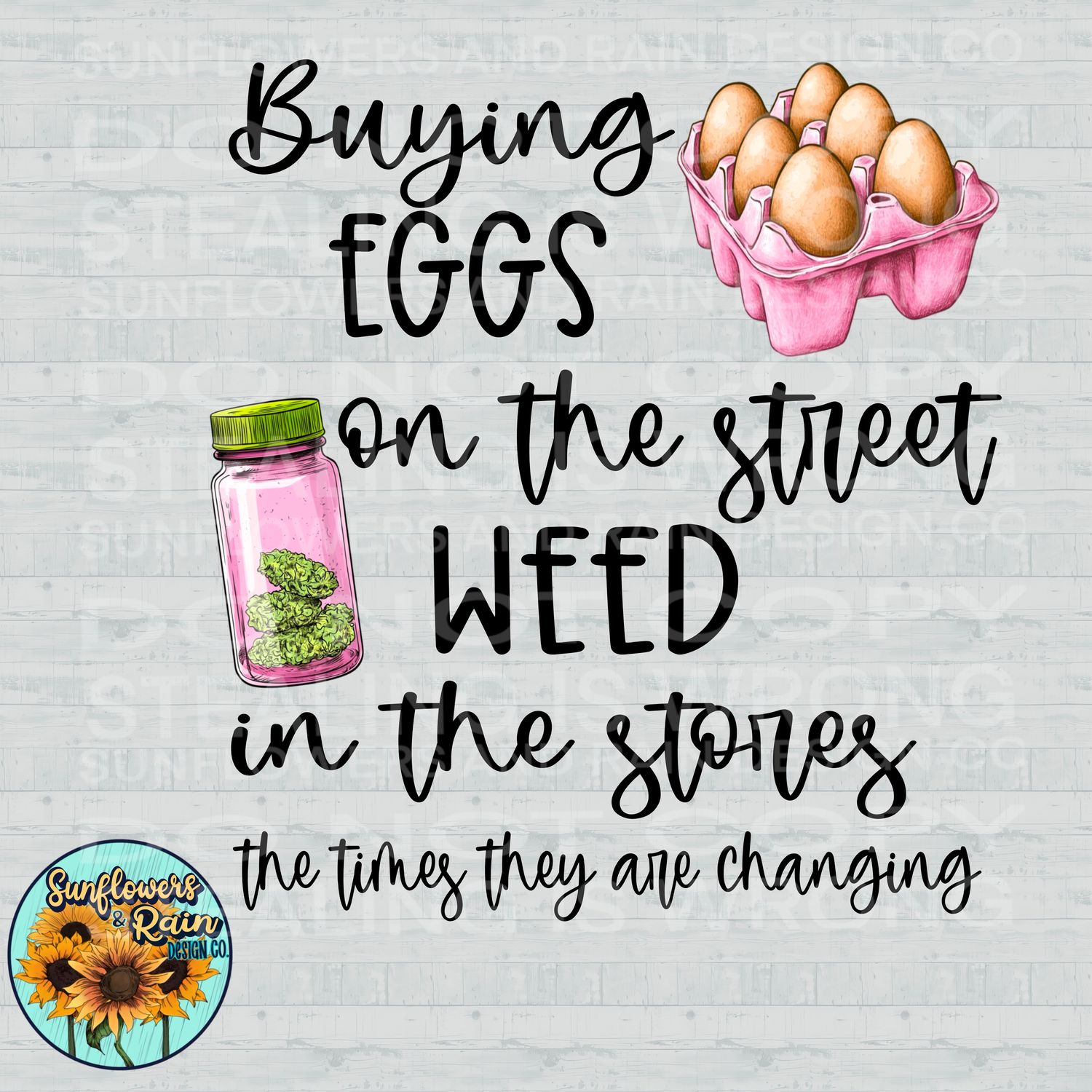 Buying eggs on the street png file for sublimation and dtf shirts. Digital download only.