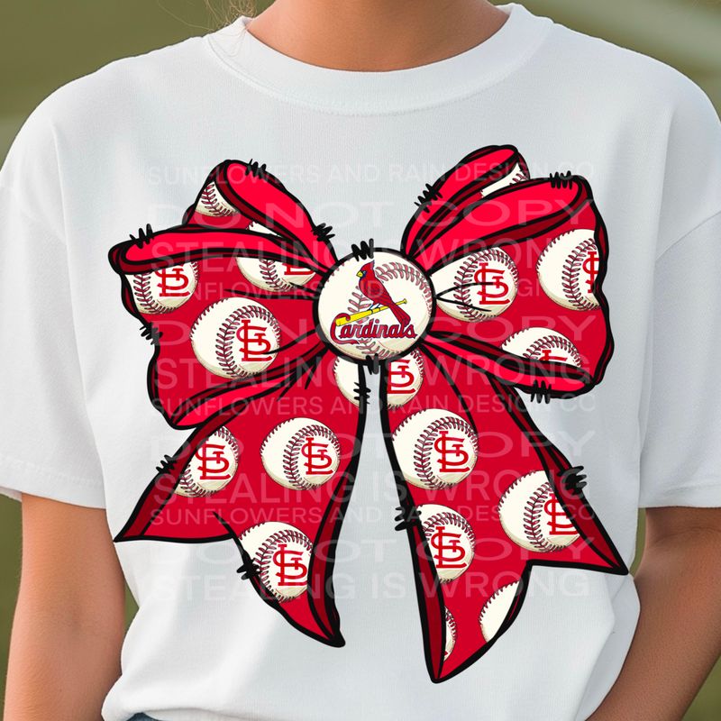 STL Coquette baseball bow. png file for sublimation and dtf shirts. Digital download only.