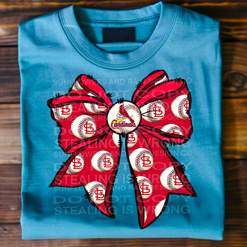 STL Coquette baseball bow. png file for sublimation and dtf shirts. Digital download only.