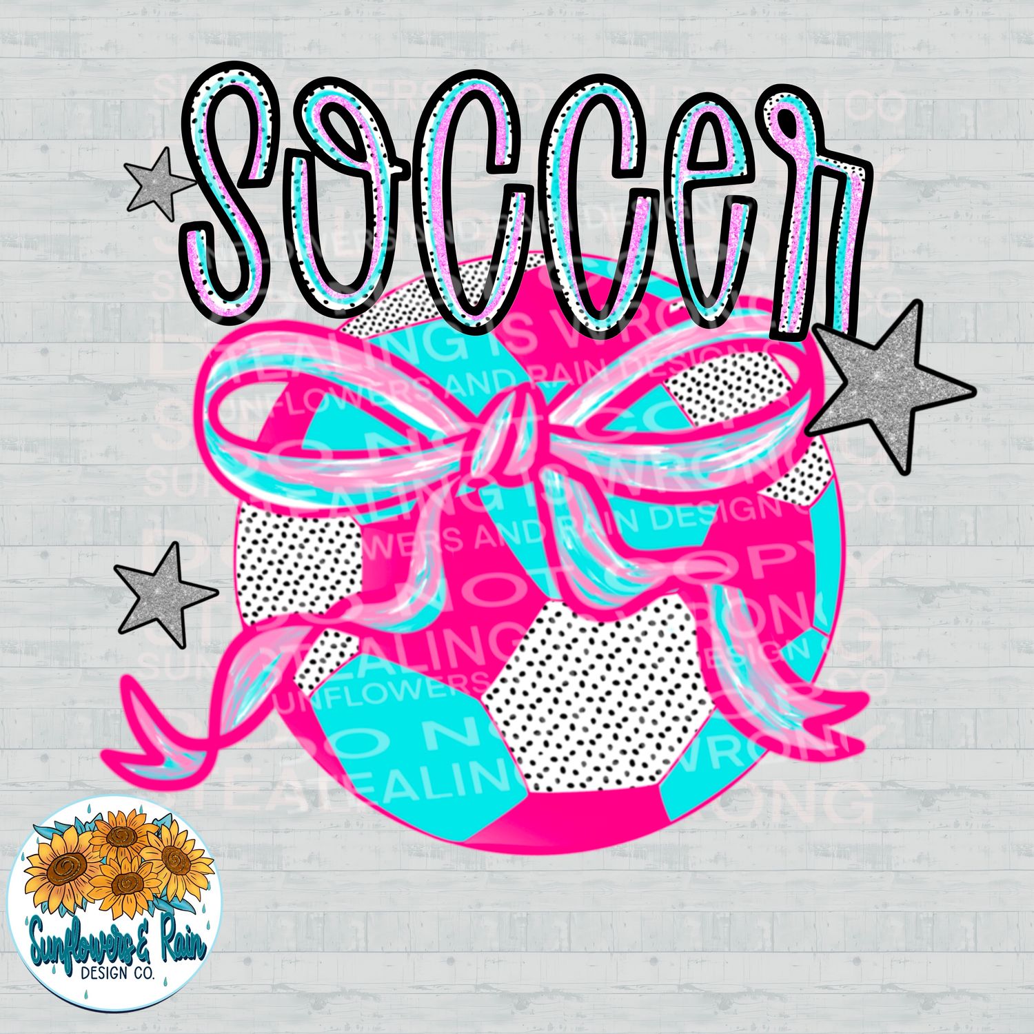 Soccer pink coquette bow png file for sublimation and dtf shirts. Digital download only.