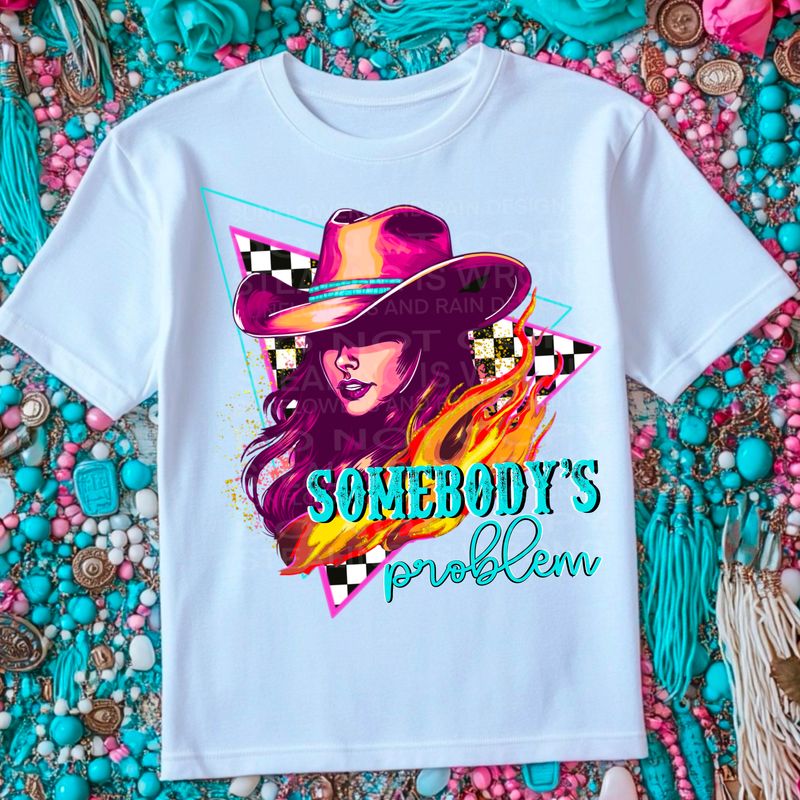 Somebody’s problem file for sublimation and dtf shirts. Digital download only.