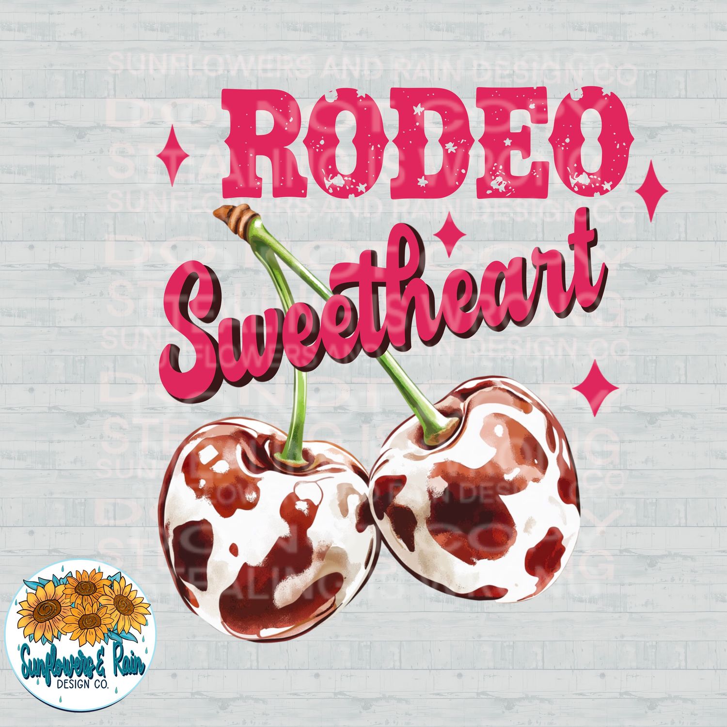 Rodeo sweetheart country  png file for sublimation and dtf shirts. Digital download only.