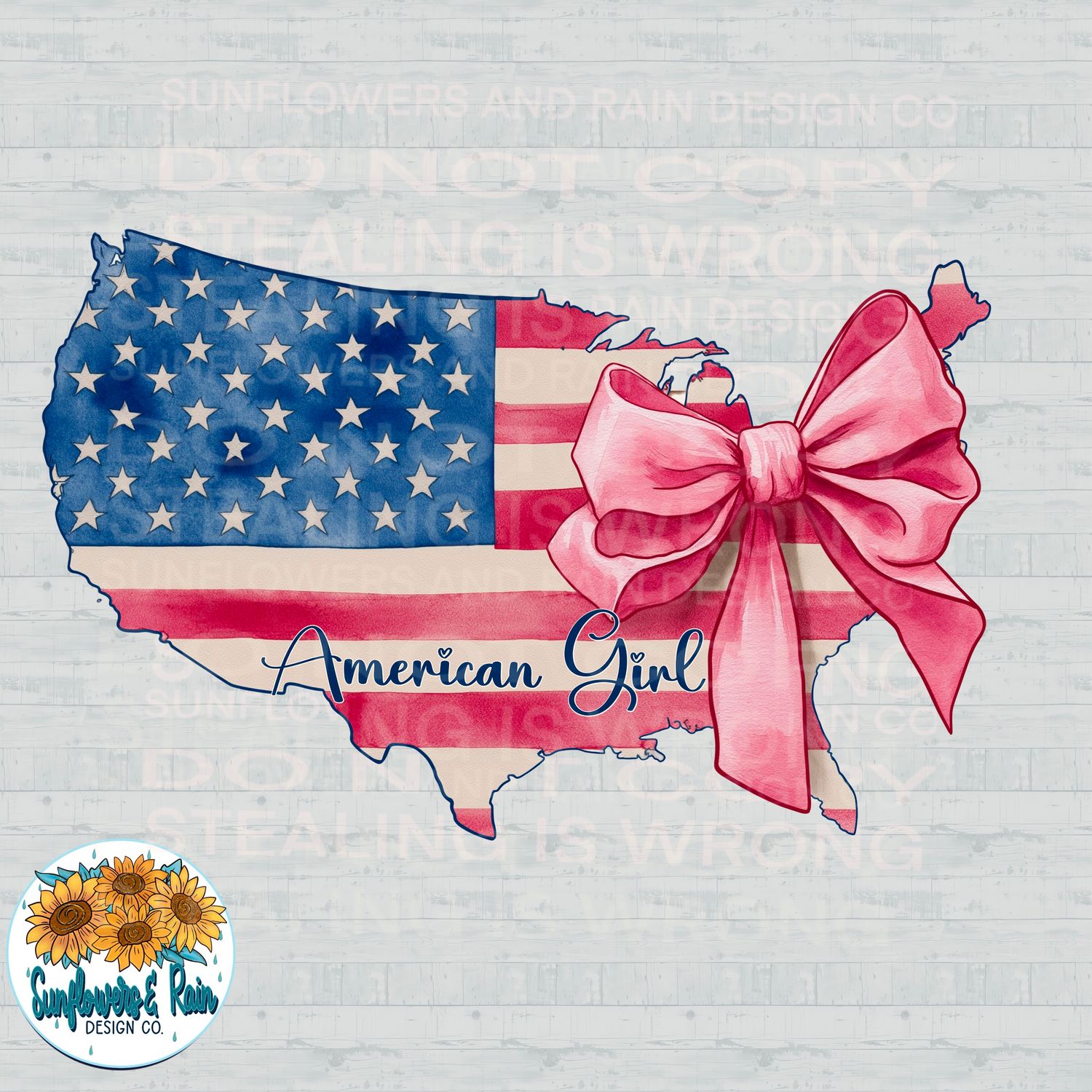 American Girl file for sublimation and dtf shirts. Digital download only.