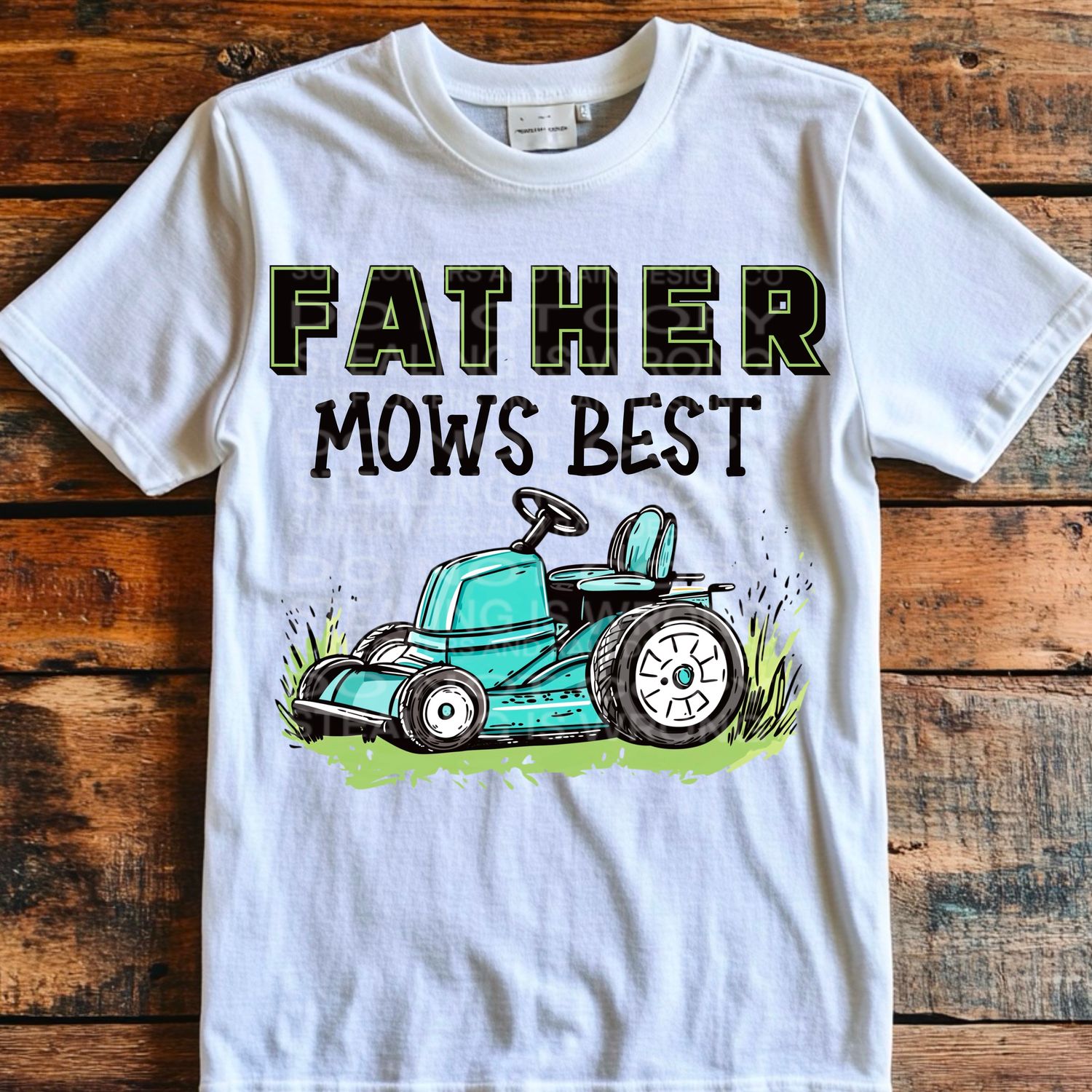 Father mows best  png file for sublimation and dtf shirts. Digital download only.