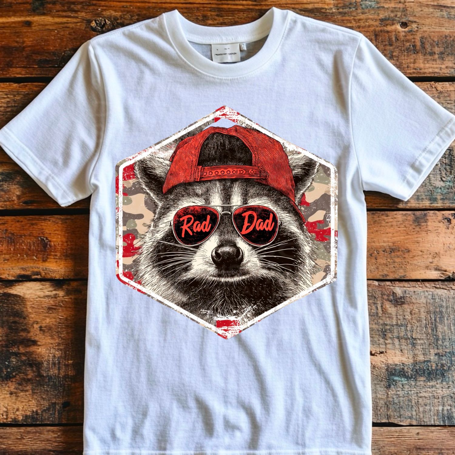 Rad Dad png file for sublimation and dtf shirts. Digital download only.