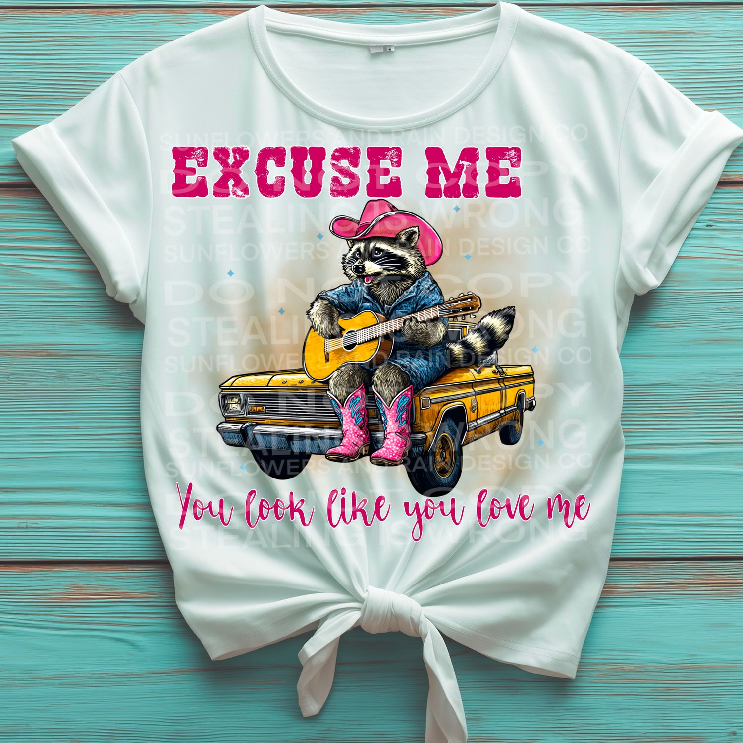Excuse me you look like you love me png file for sublimation and dtf shirts. Digital download only.