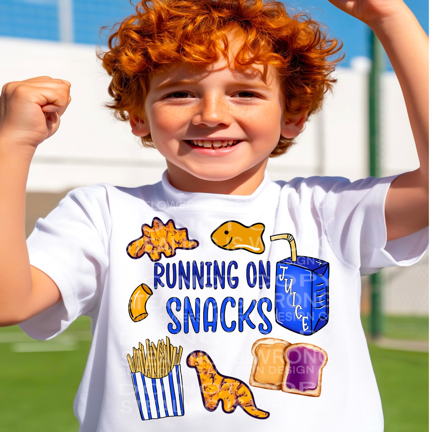 Running on snacks png file for sublimation and dtf shirts. Digital download only.