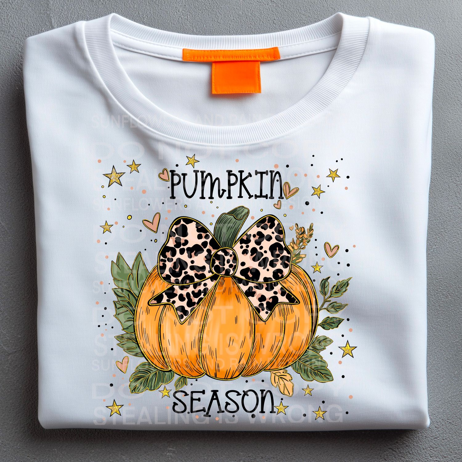 Pumpkin season png file for sublimation and dtf shirts. Digital download only.