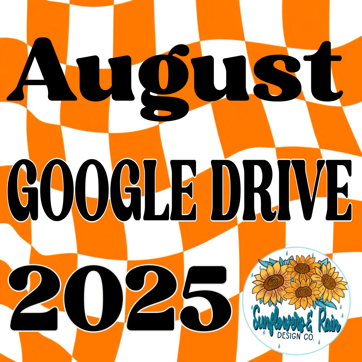 August 2025 drive. 50 plus png files Everything I make in the month of AUGUST