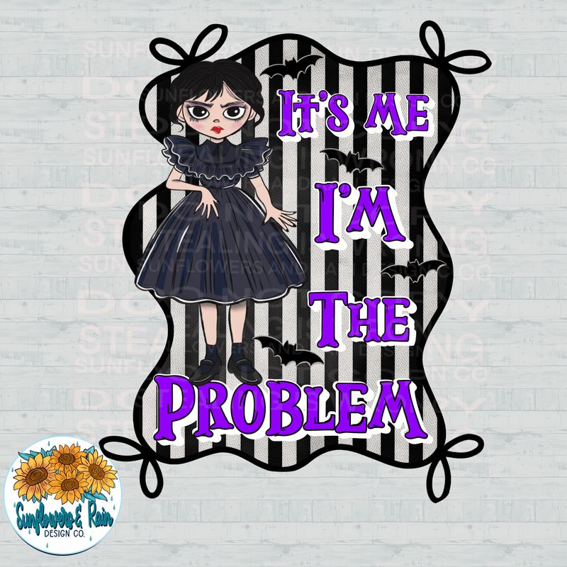 Wedensday png file for sublimation and dtf shirts. Digital download only.